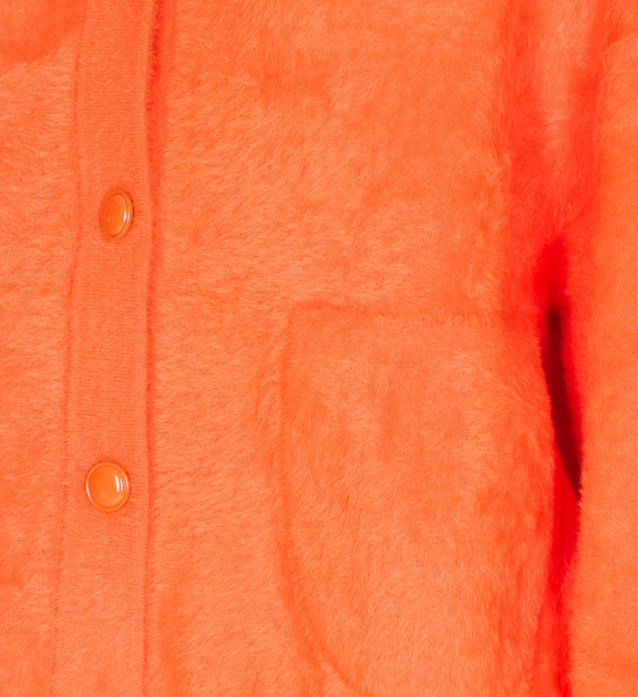 Essentiel Antwerp Sweaters Orange Polyamide