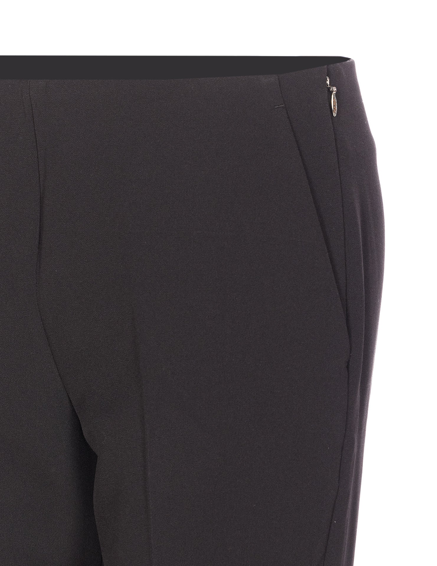 Liu Jo Trousers Black Polyester