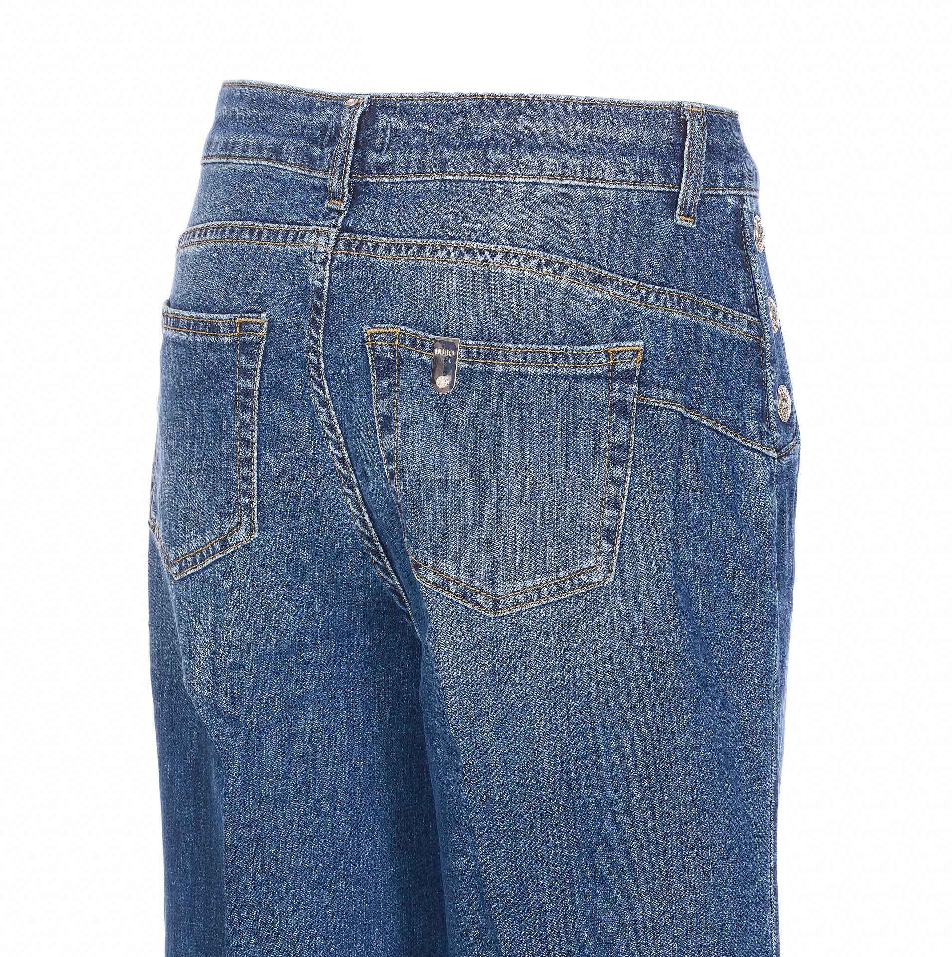 Liu Jo Jeans Blue Cotton