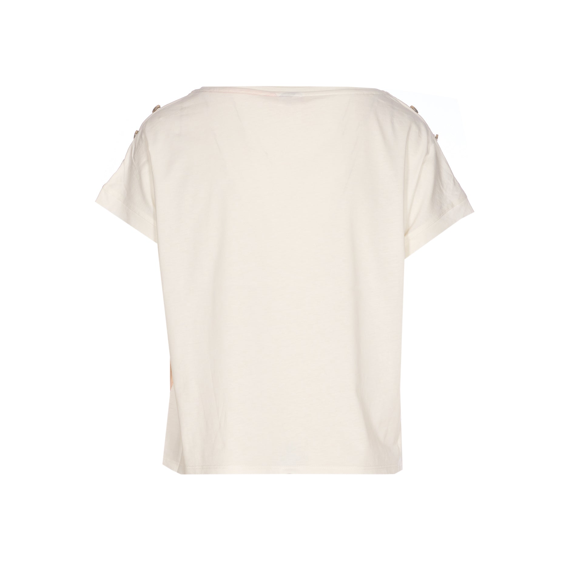 Liu Jo T-shirts and Polos White Cotton