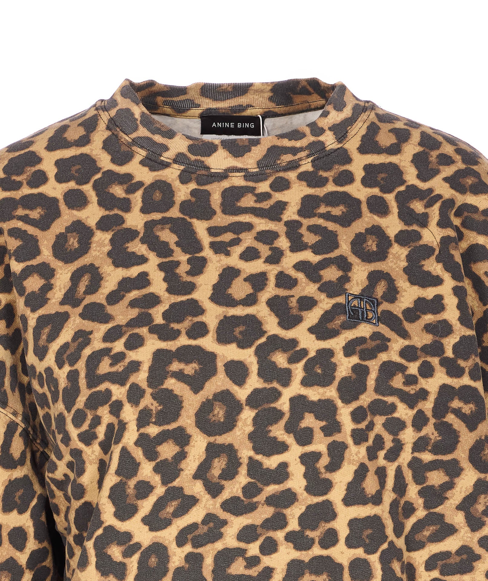 ANINE BING Sweaters Brown Cotton