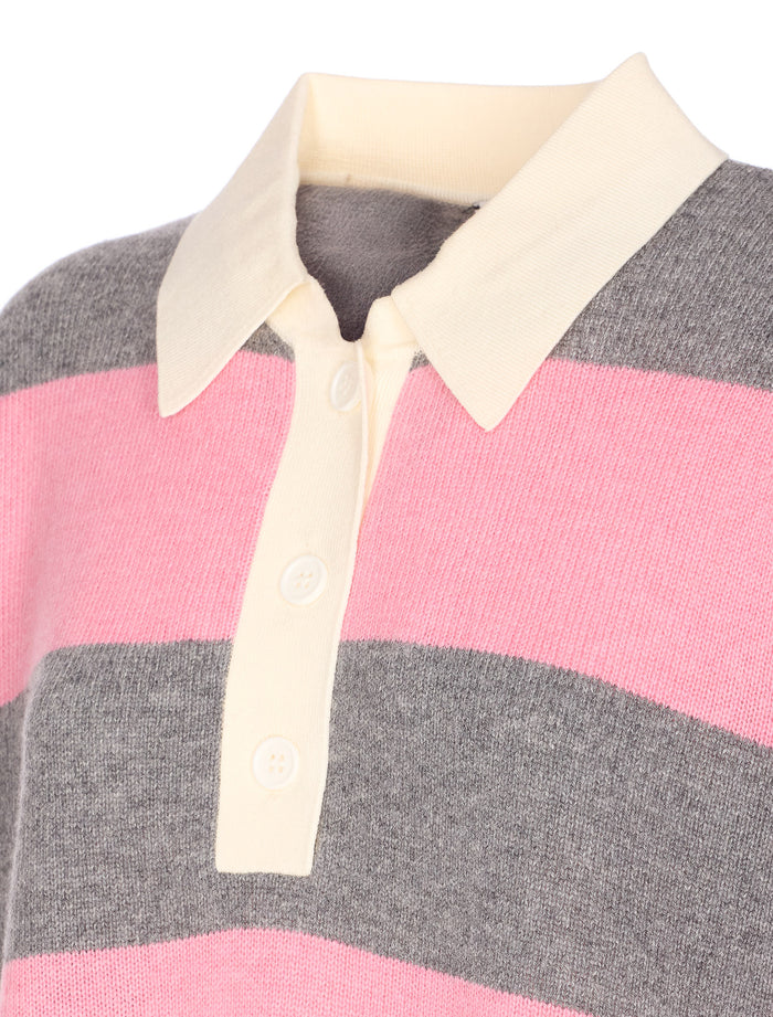 Essentiel antwerp T-shirts and Polos Grey Wool