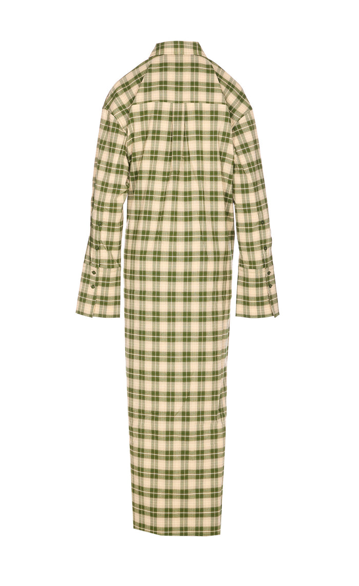 Essentiel Antwerp Dresses Green Polyester
