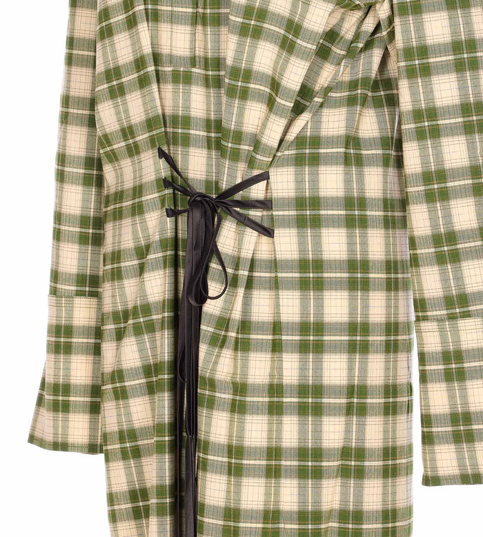 Essentiel Antwerp Dresses Green Polyester