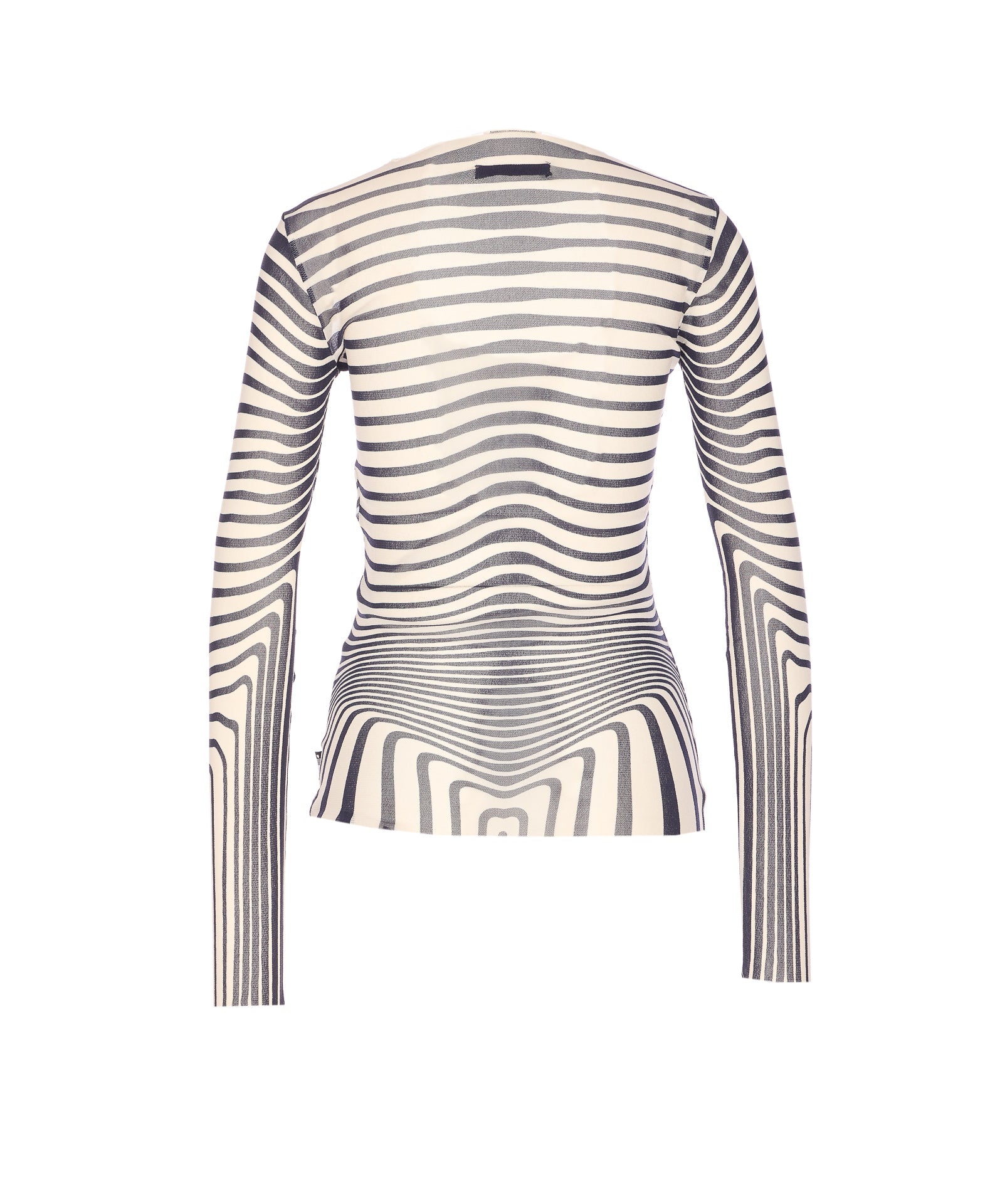 JEAN PAUL GAULTIER Top Beige Polyamide