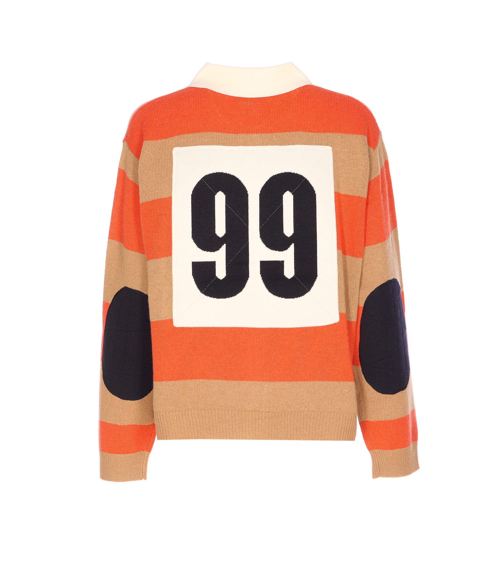 Essentiel Antwerp T-Shirts And Polos Orange Wool