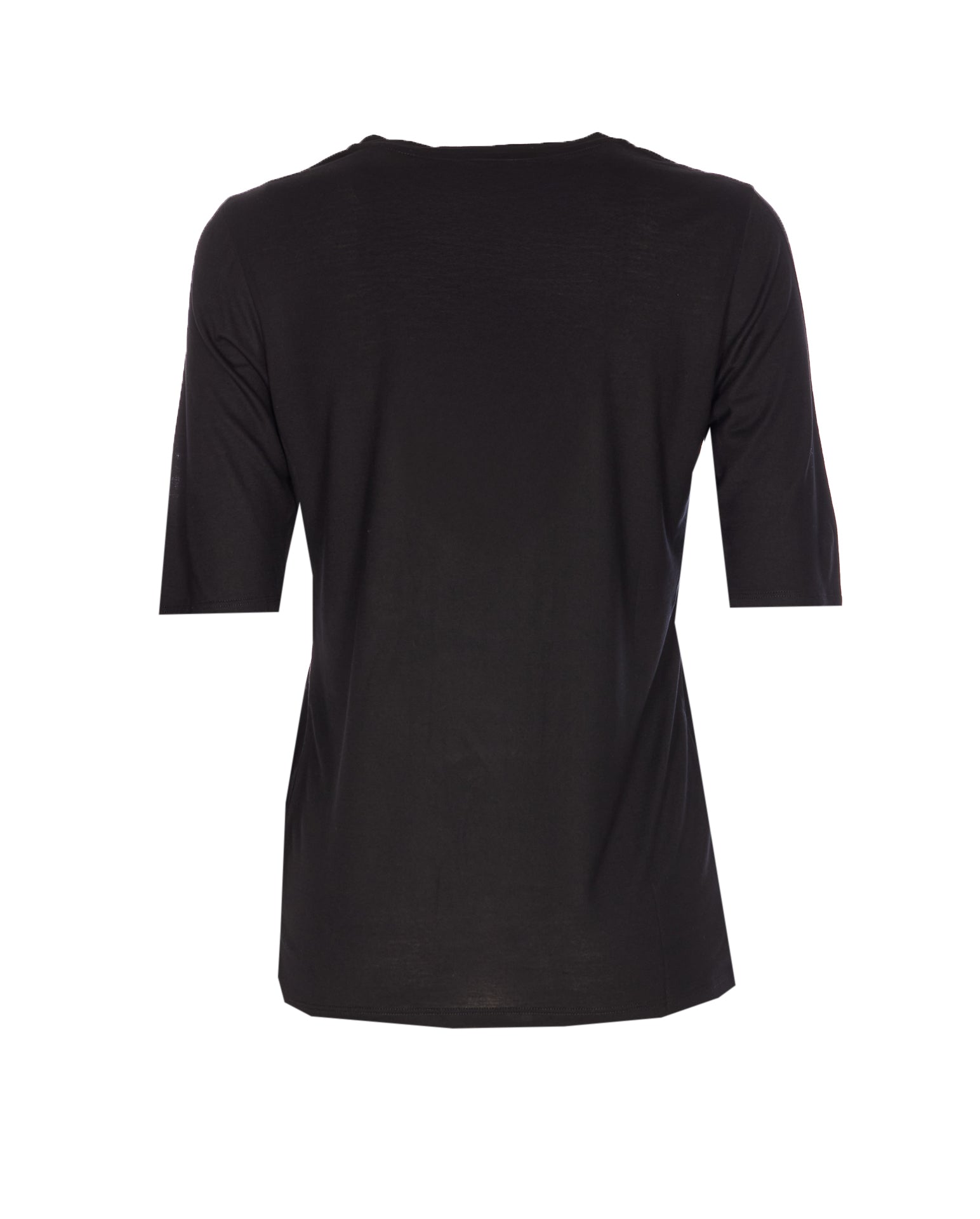 FILIPPA K T-shirts and Polos Black Lyocell