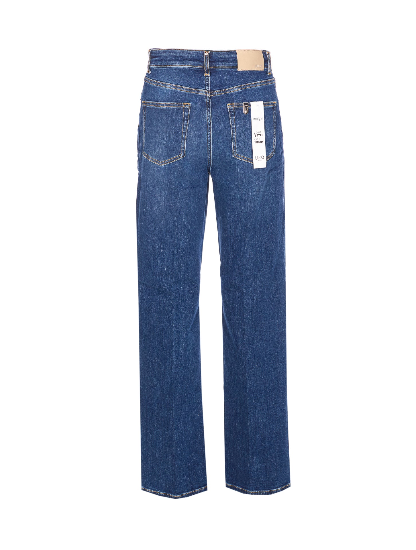 Liu Jo Jeans Blue Cotton