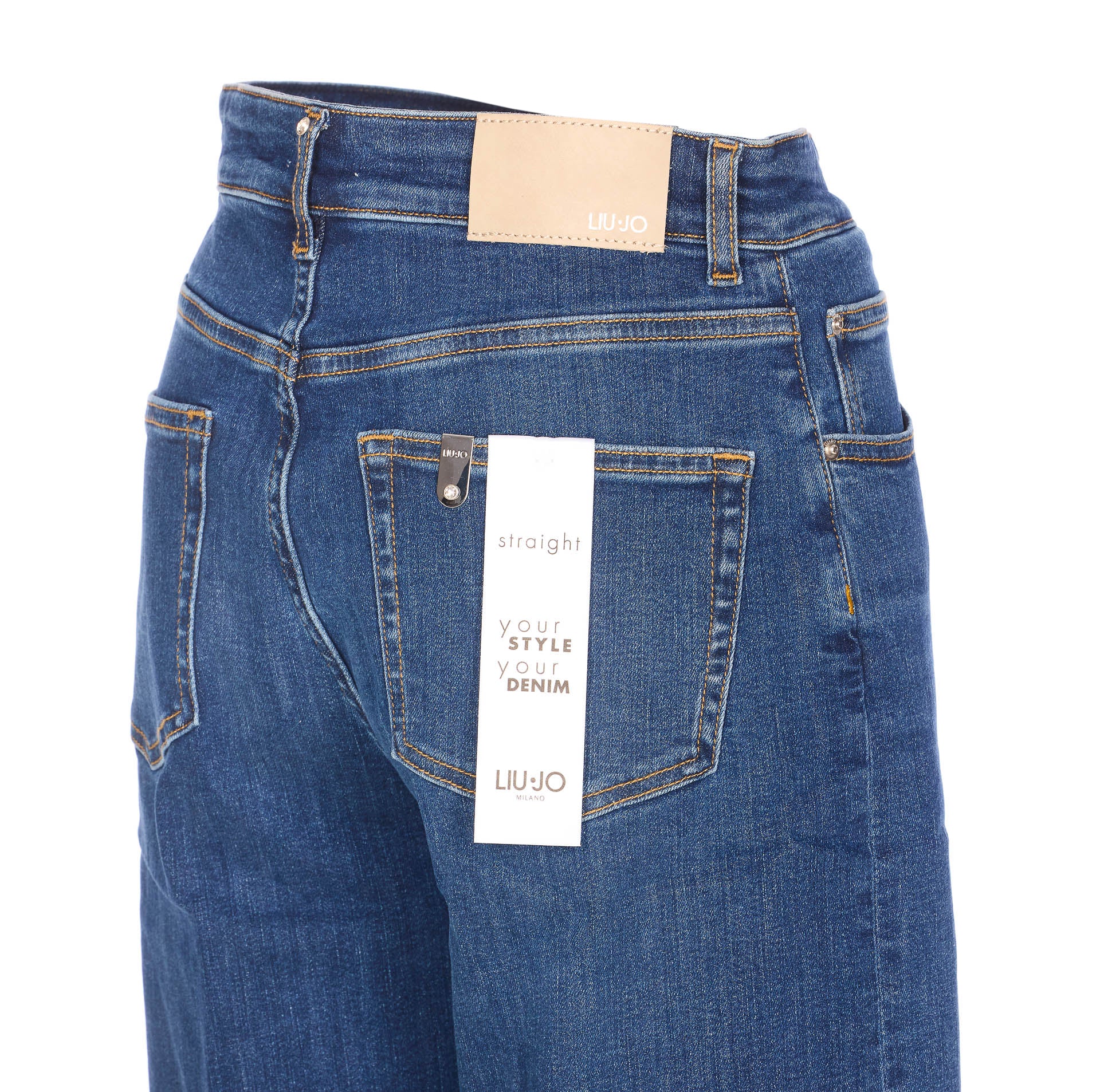 Liu Jo Jeans Blue Cotton