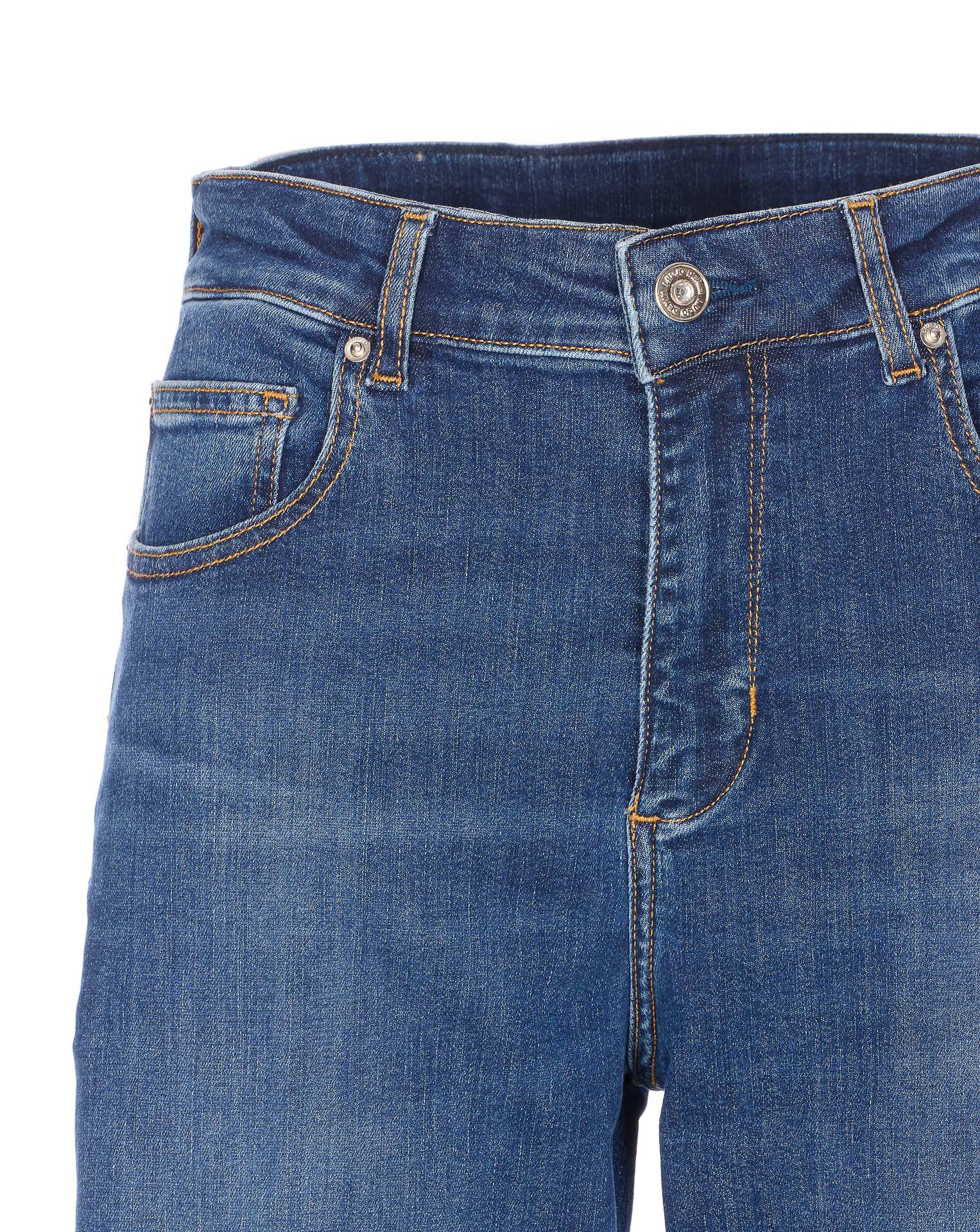 Liu Jo Jeans Blue Cotton