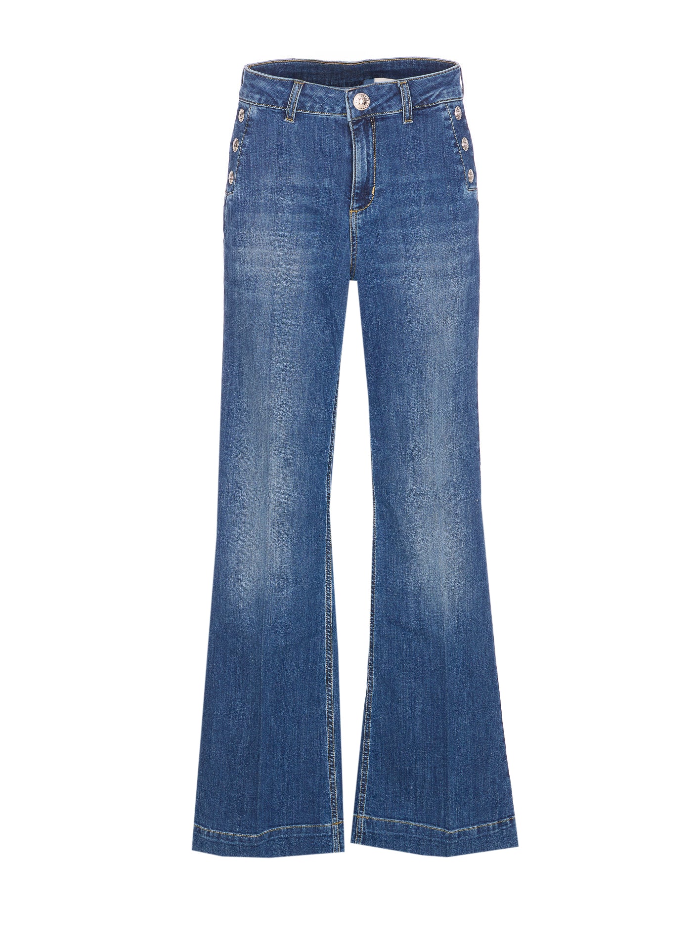 Liu Jo Jeans Blue Cotton