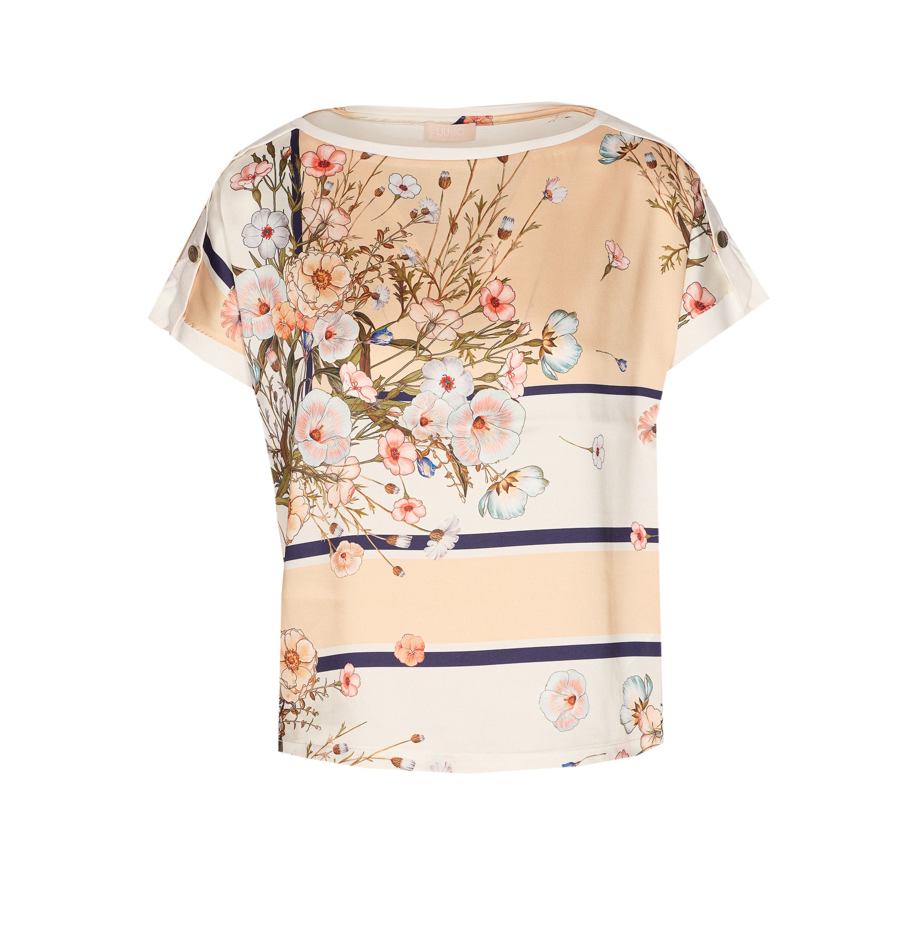 Liu Jo T-shirts and Polos White Cotton