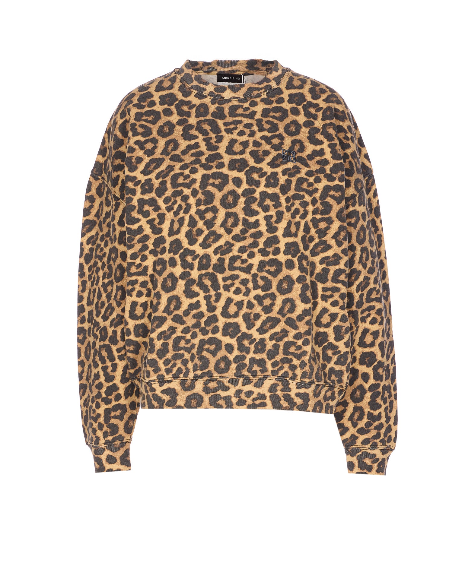ANINE BING Sweaters Brown Cotton