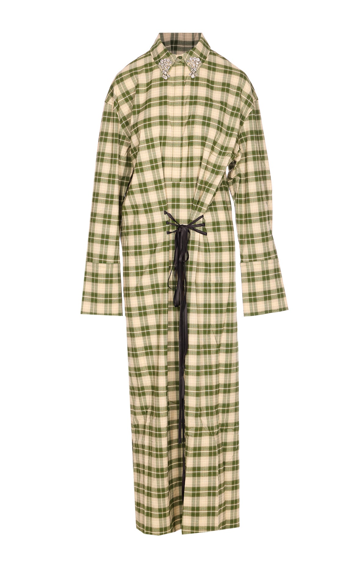 Essentiel Antwerp Dresses Green Polyester