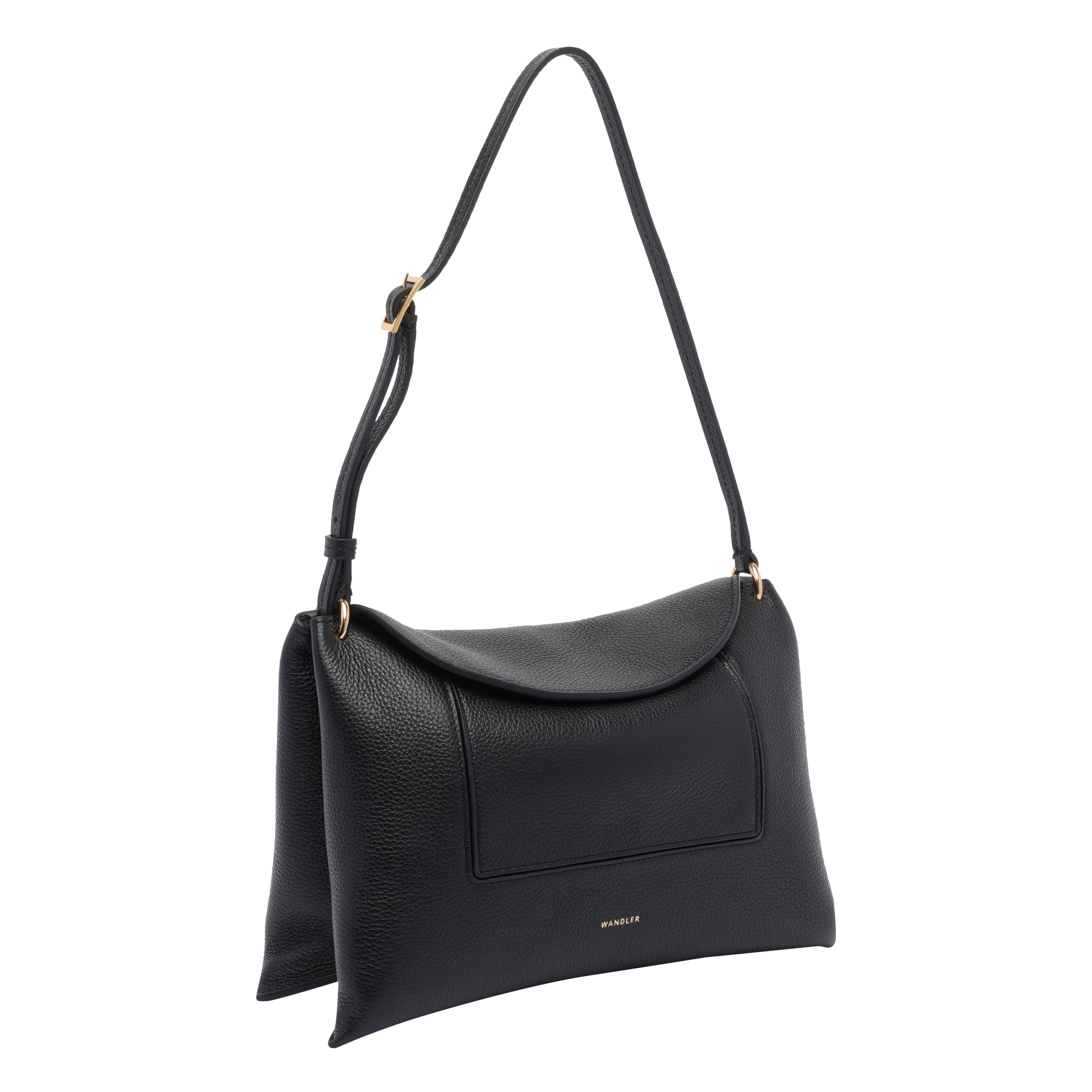 Wandler Bags Black Calf Leather