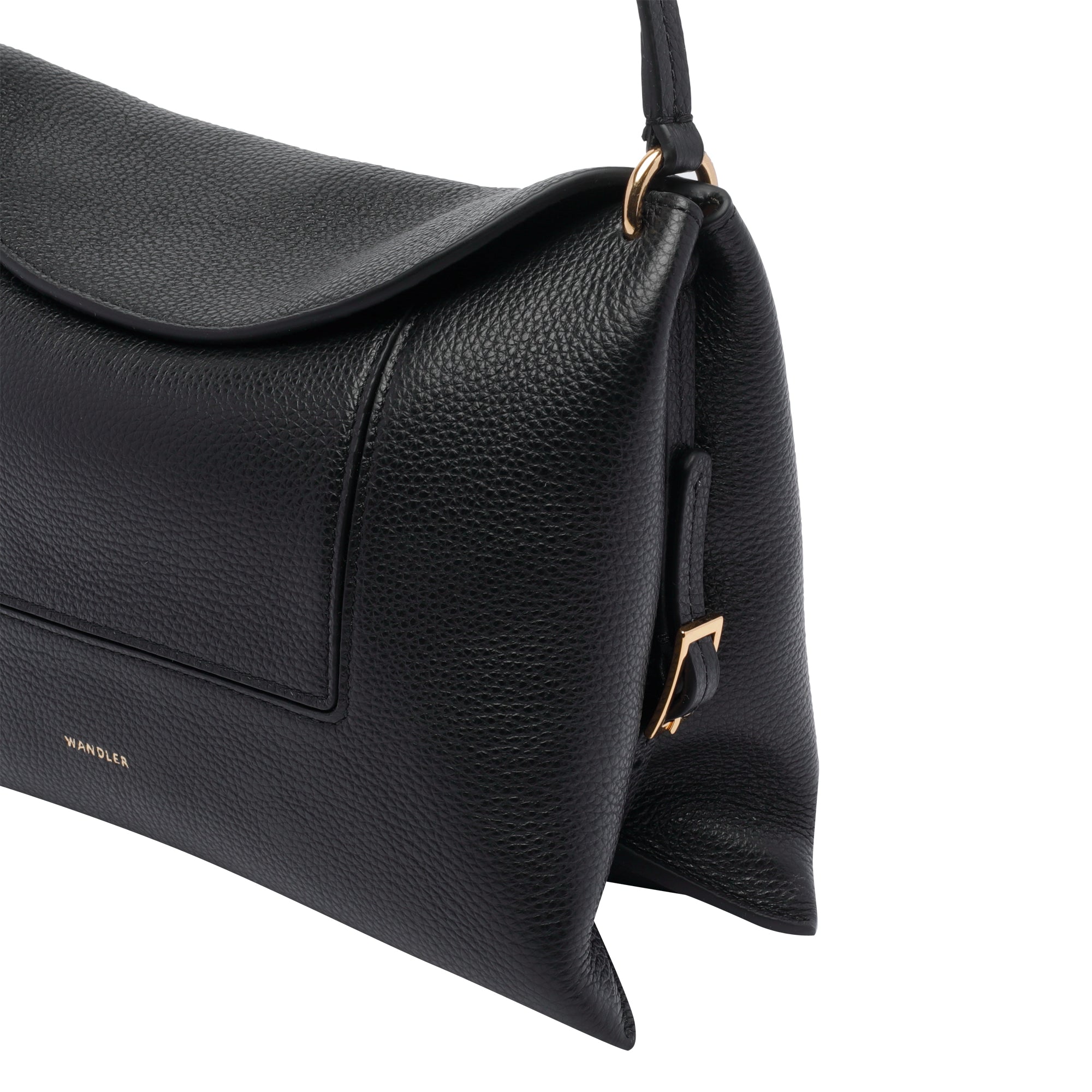Wandler Bags Black Calf Leather