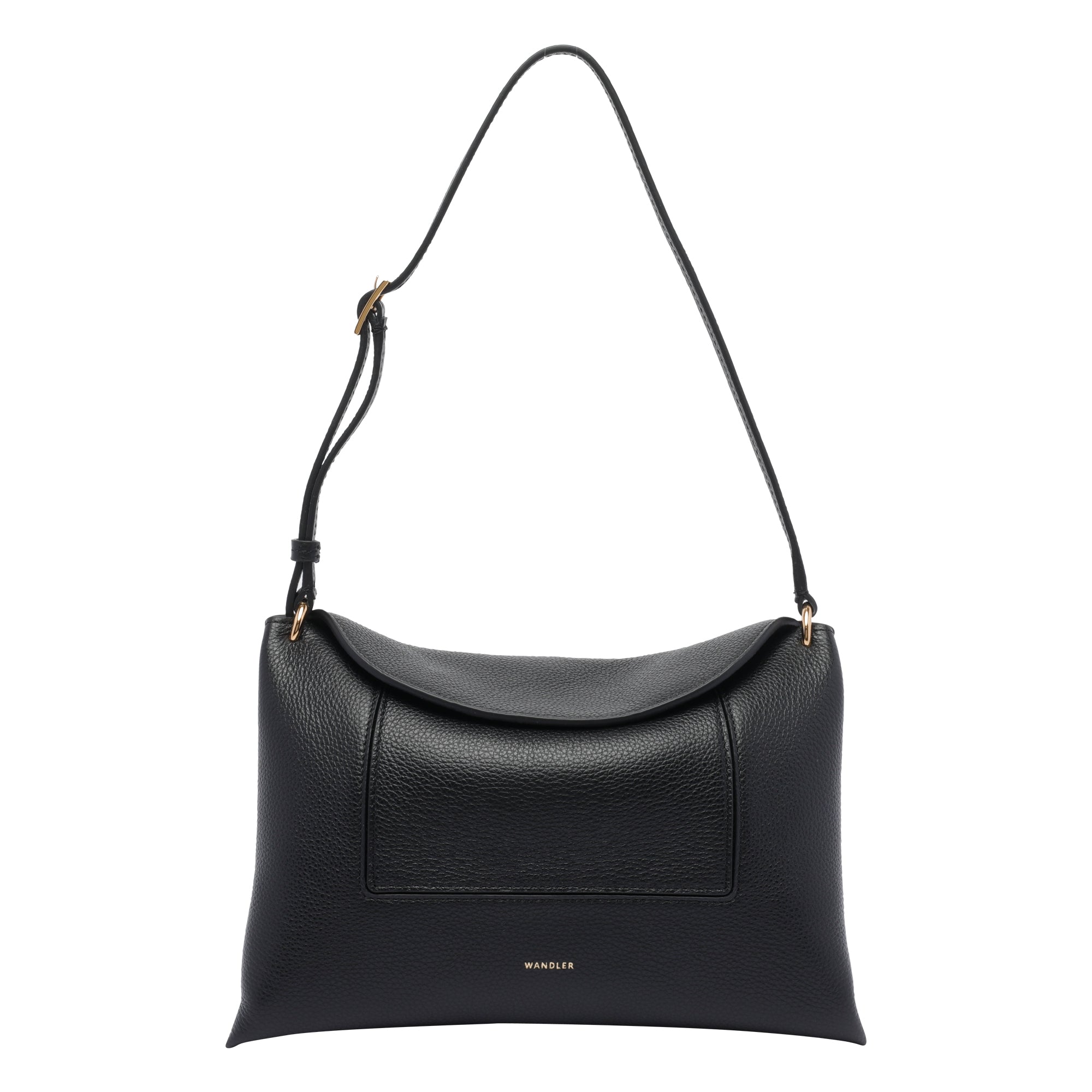 Wandler Bags Black Calf Leather