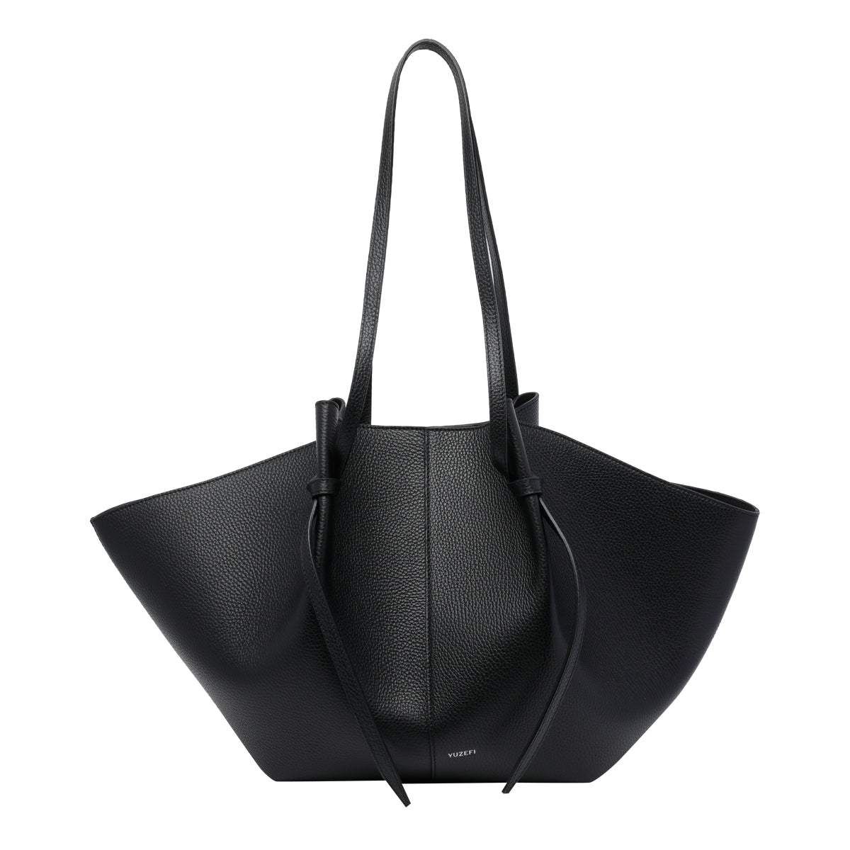 Yuzefi Bags Black Calf Leather