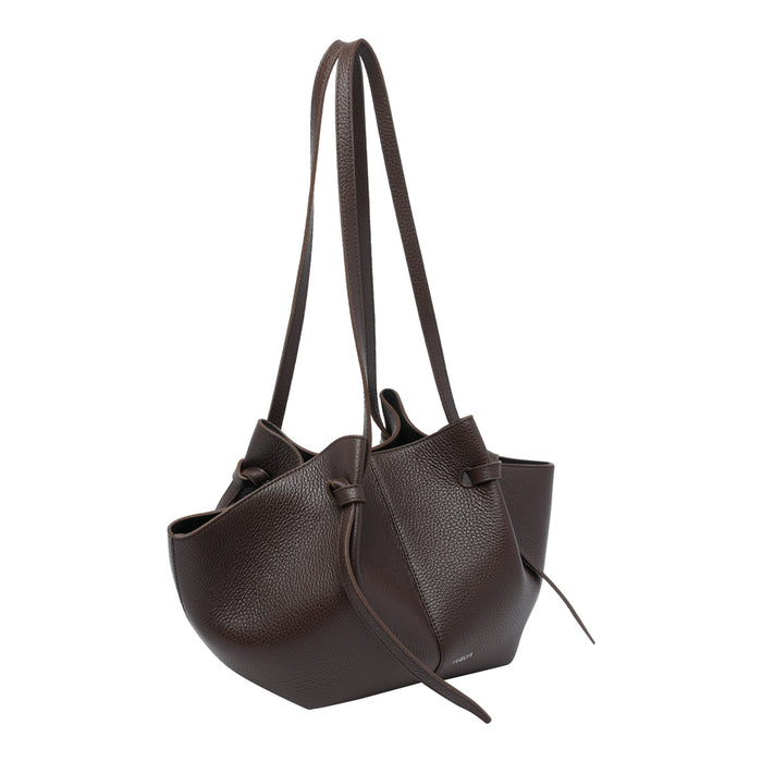 Yuzefi Bags Brown Calf Leather