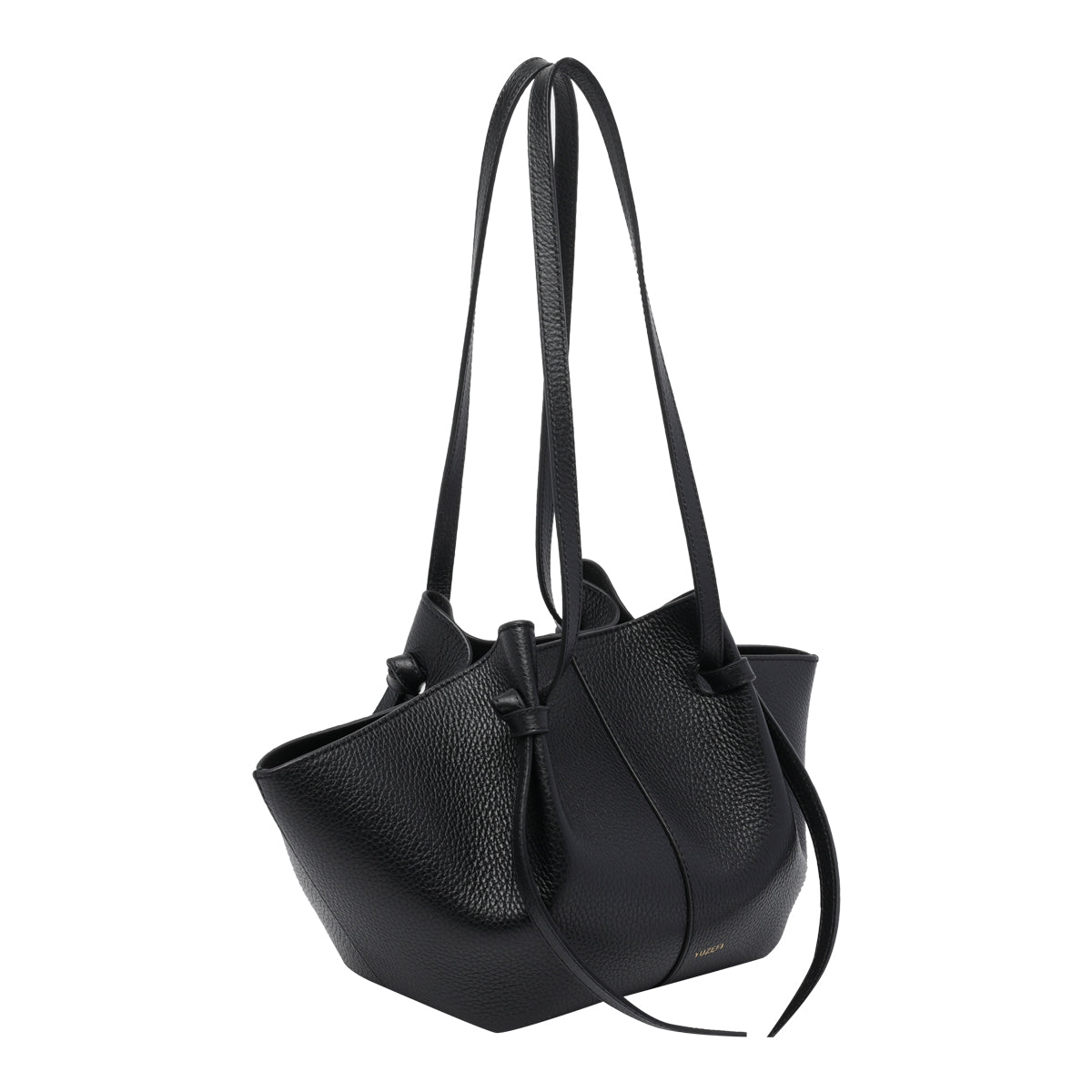 Yuzefi Bags Black Calf Leather