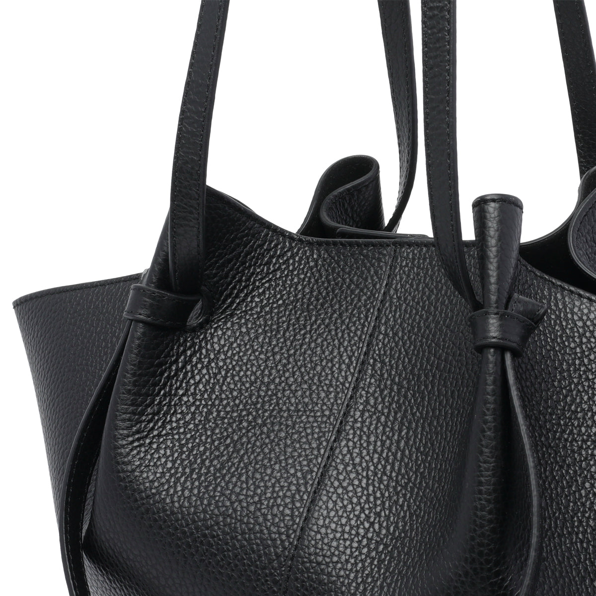 Yuzefi Bags Black Calf Leather
