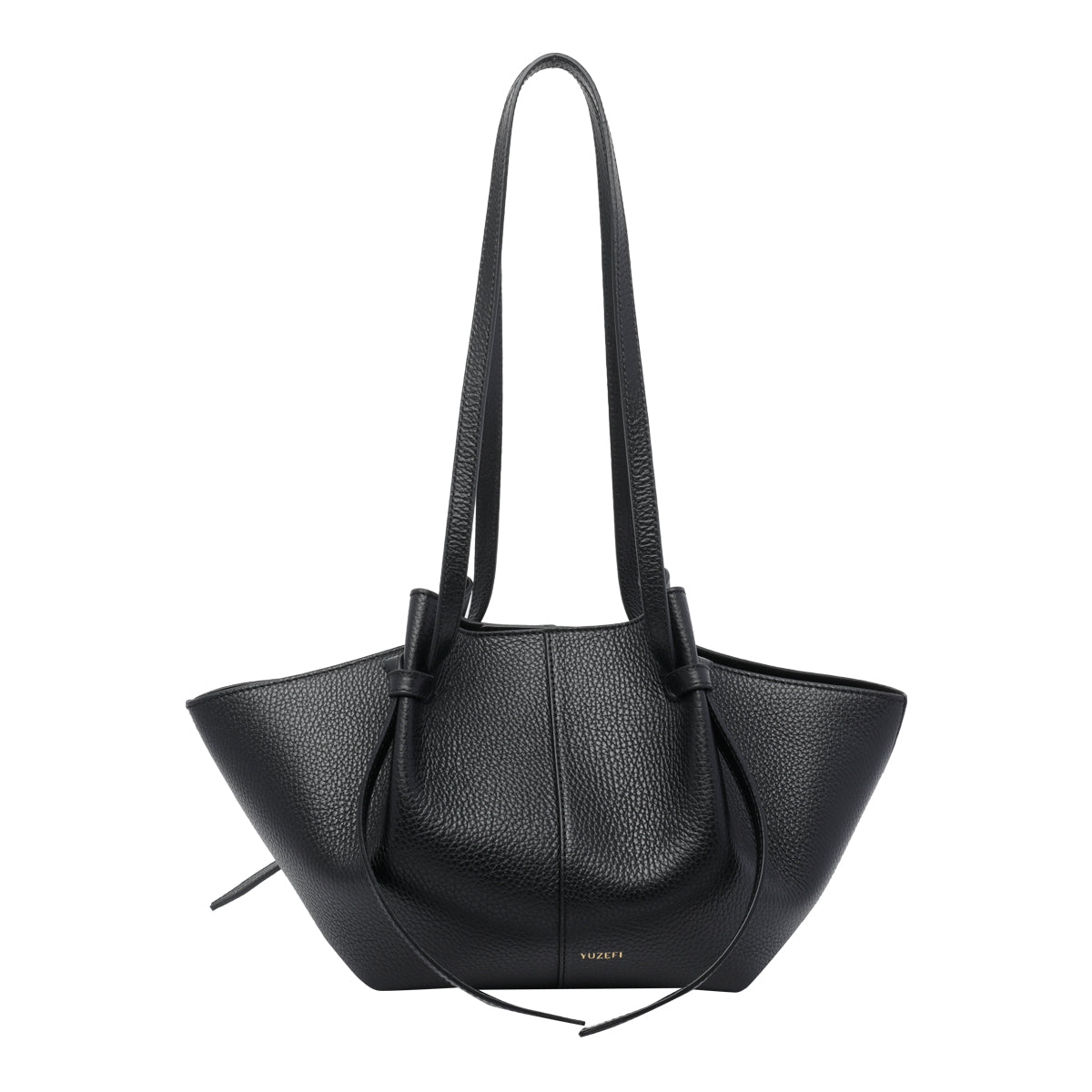 Yuzefi Bags Black Calf Leather