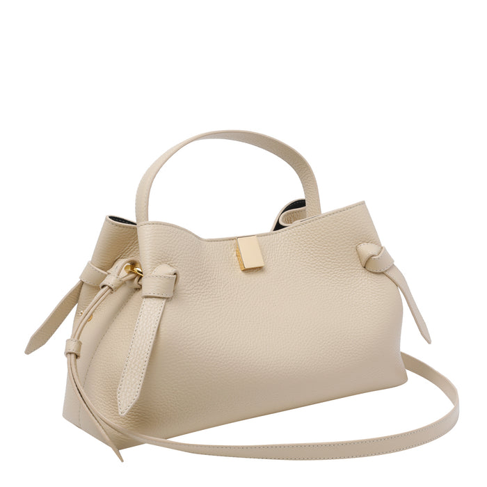 Yuzefi Bags Beige Calf Leather
