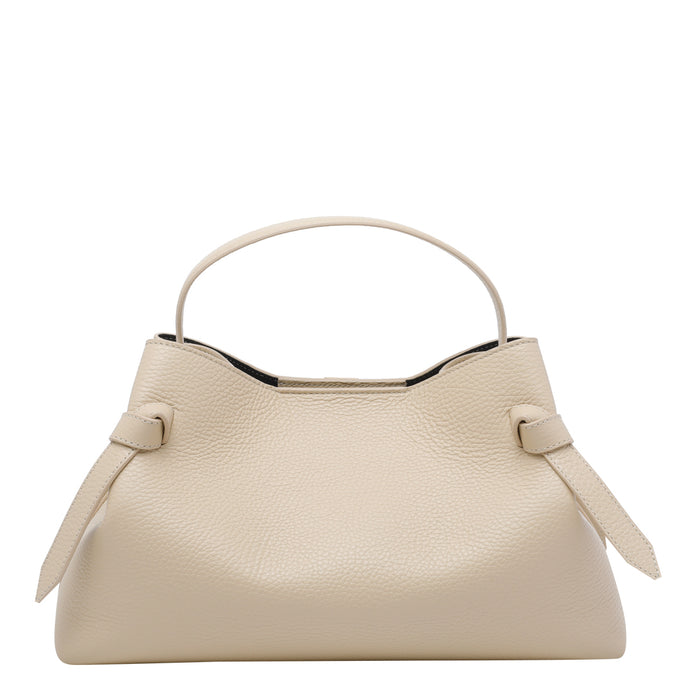 Yuzefi Bags Beige Calf Leather