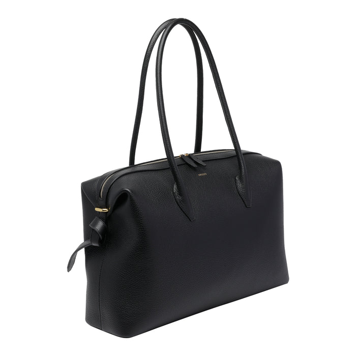 Yuzefi Bags Black Calf Leather
