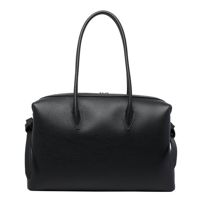 Yuzefi Bags Black Calf Leather