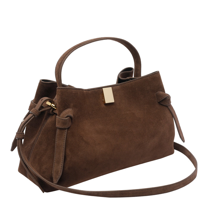 Yuzefi Bags Brown Calf Leather