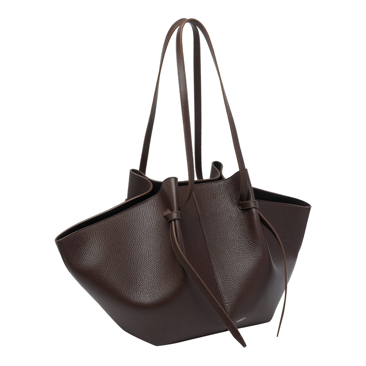 Yuzefi Bags Brown Calf Leather