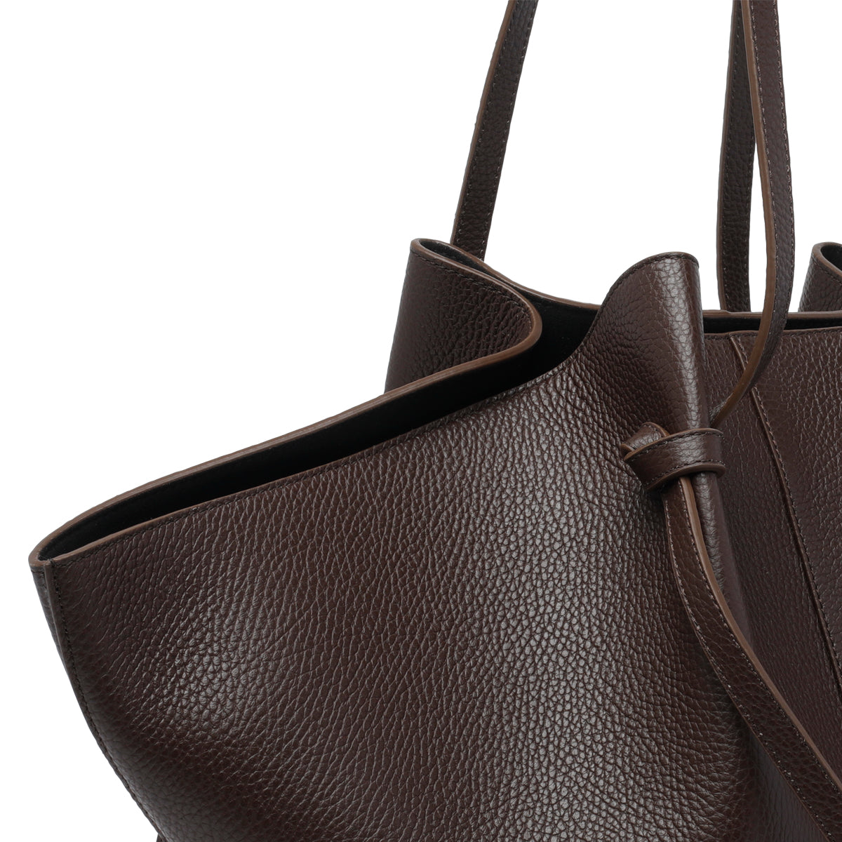 Yuzefi Bags Brown Calf Leather