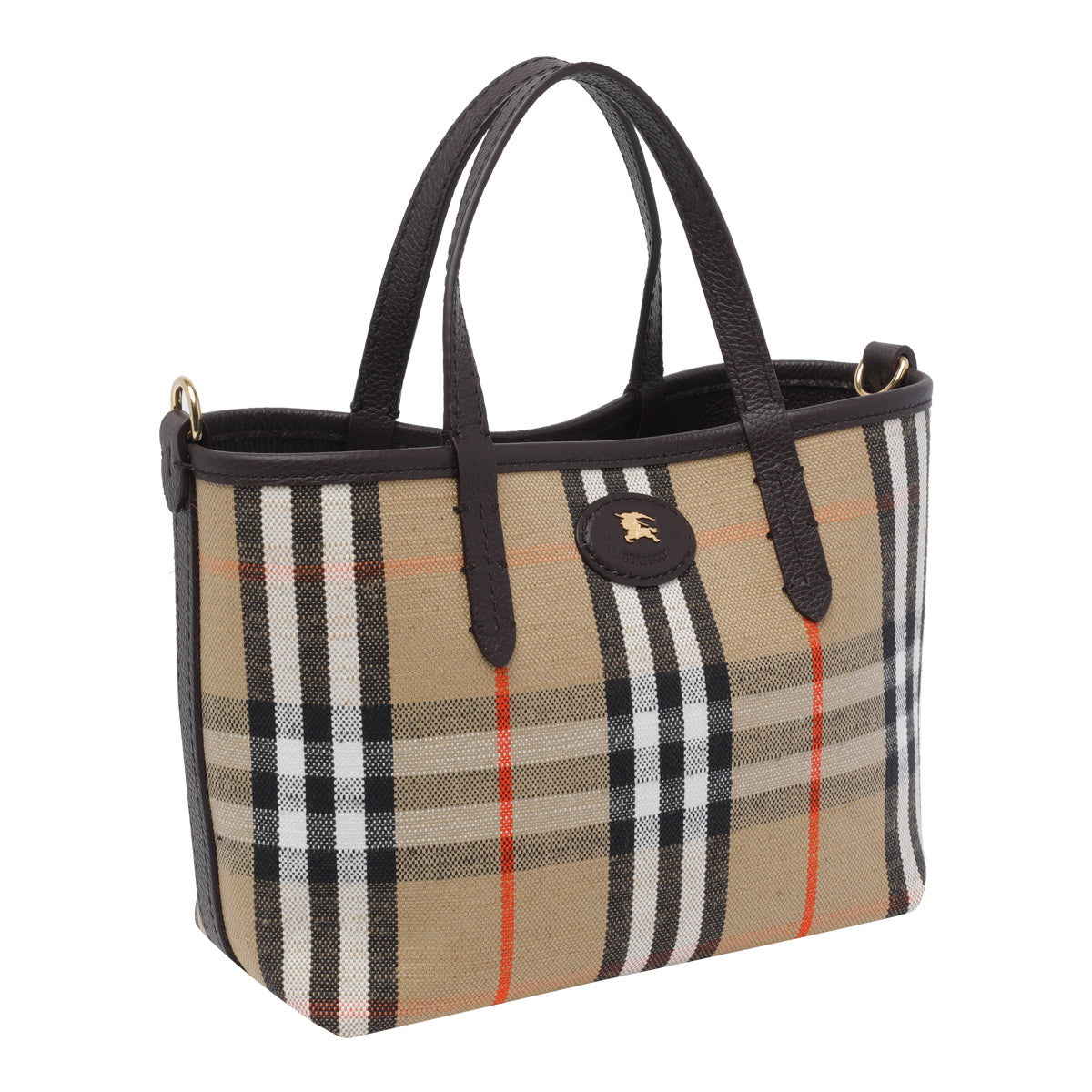 Burberry Bags Brown Calf Leather