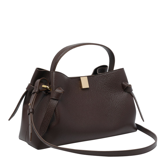 Yuzefi Bags Brown Calf Leather