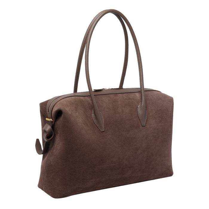 Yuzefi Bags Brown Calf Leather