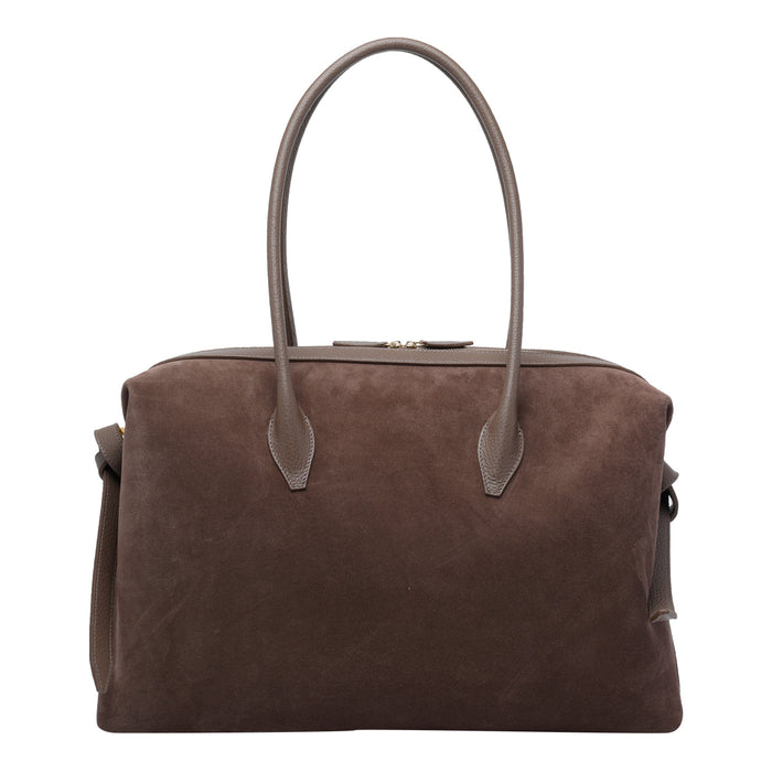 Yuzefi Bags Brown Calf Leather
