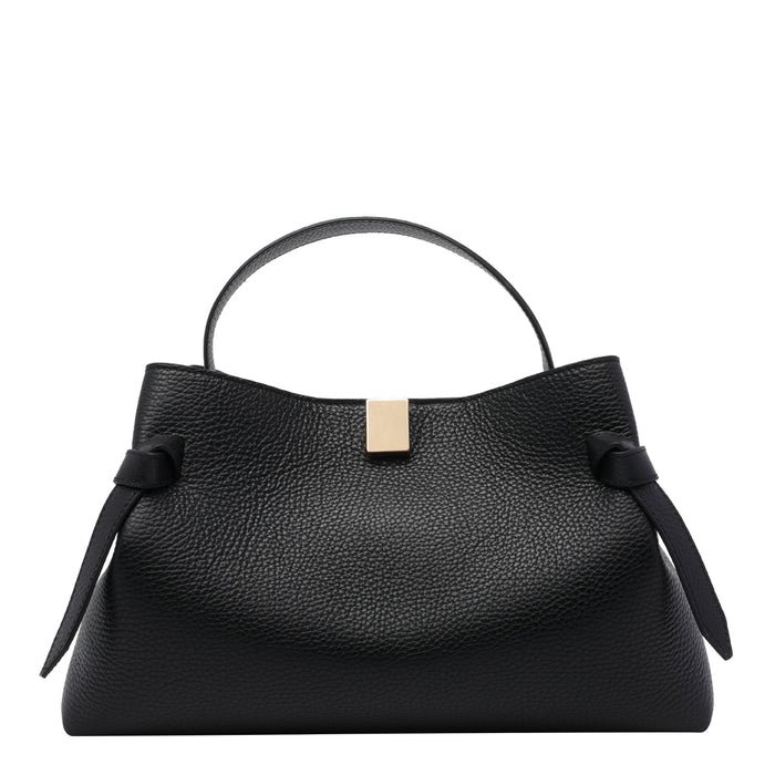 Yuzefi Bags Black Calf Leather