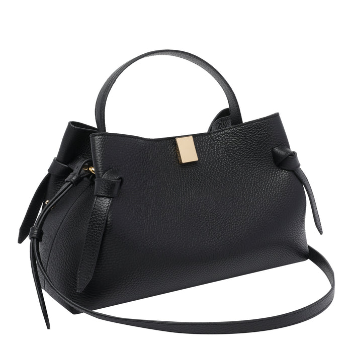 Yuzefi Bags Black Calf Leather