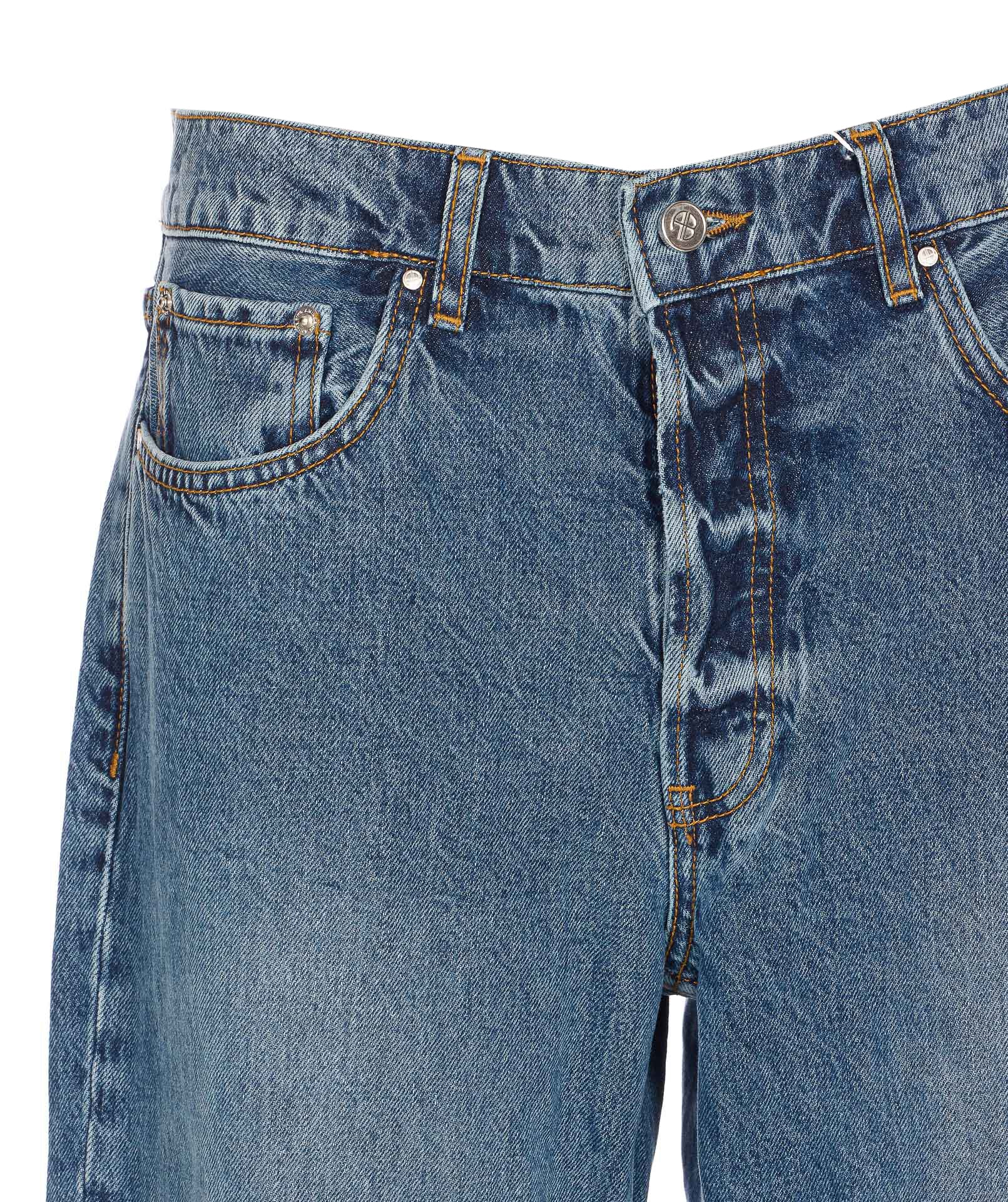 ANINE BING Jeans Blue Cotton