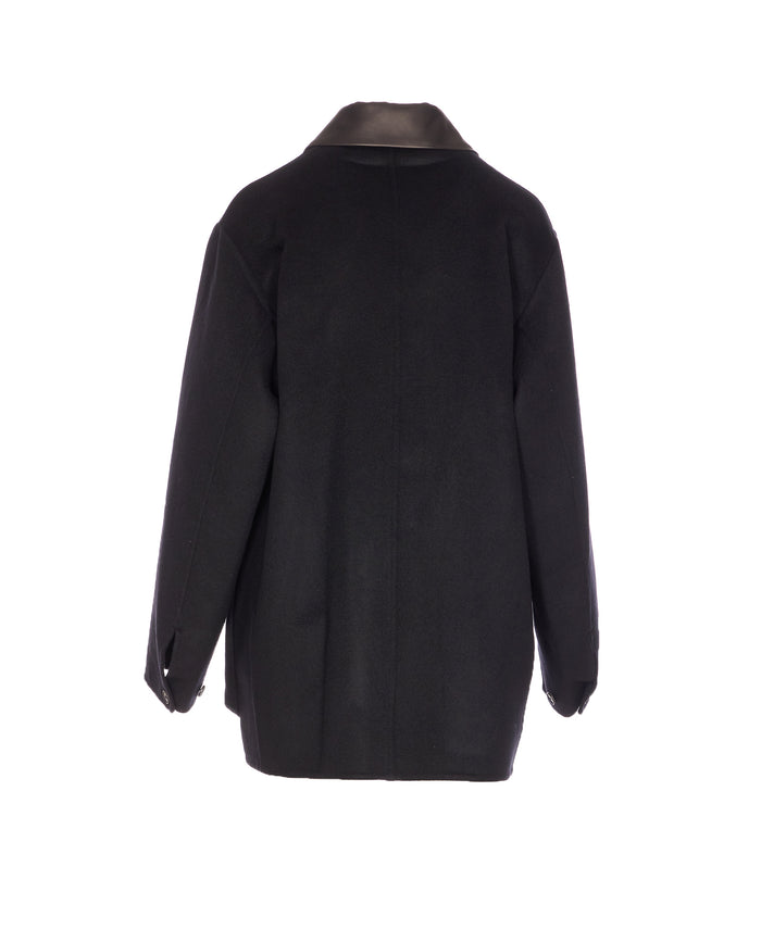 Auralee Jackets Black Cashmere