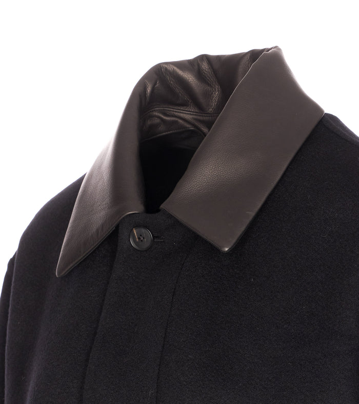 Auralee Jackets Black Cashmere