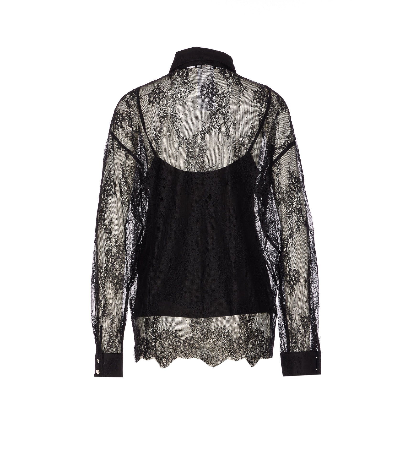 Liu Jo Shirts Black Polyamide
