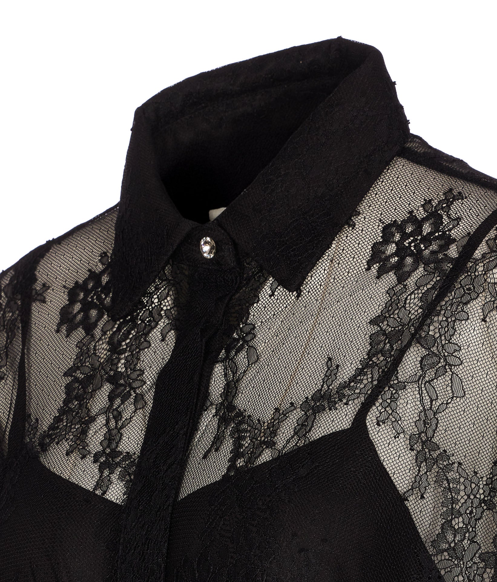 Liu Jo Shirts Black Polyamide