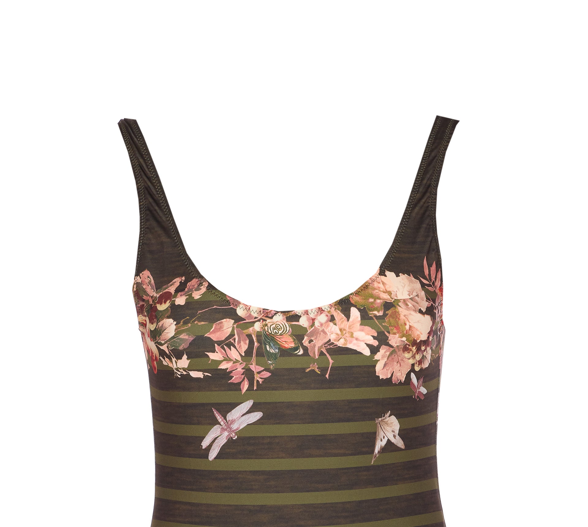 JEAN PAUL GAULTIER Sea clothing Green Polyester