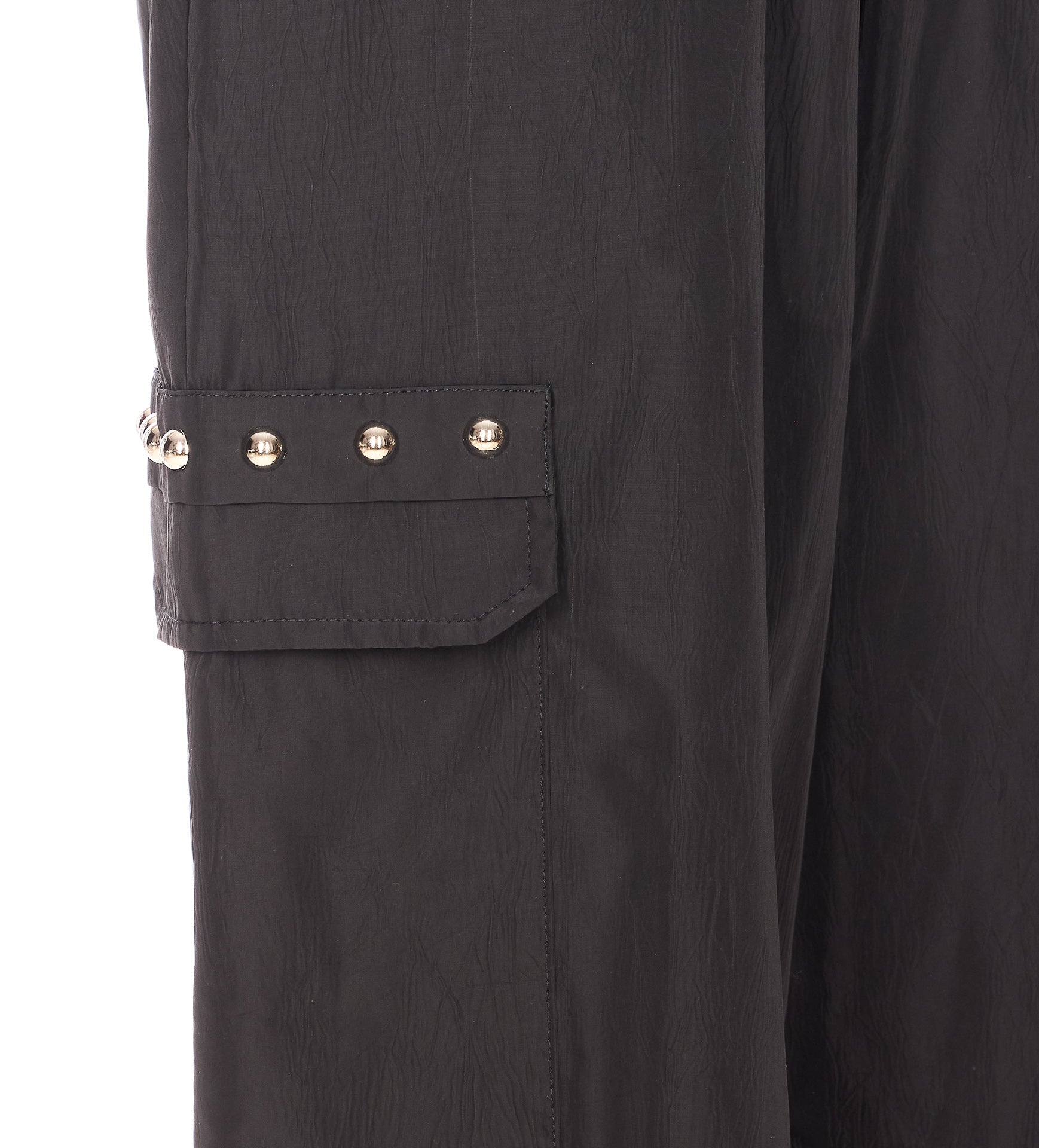 Liu Jo Trousers Black Polyester
