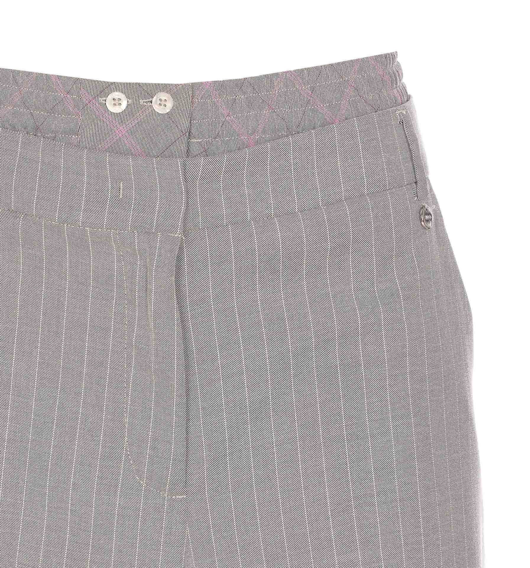 Liu Jo Trousers Grey Polyester