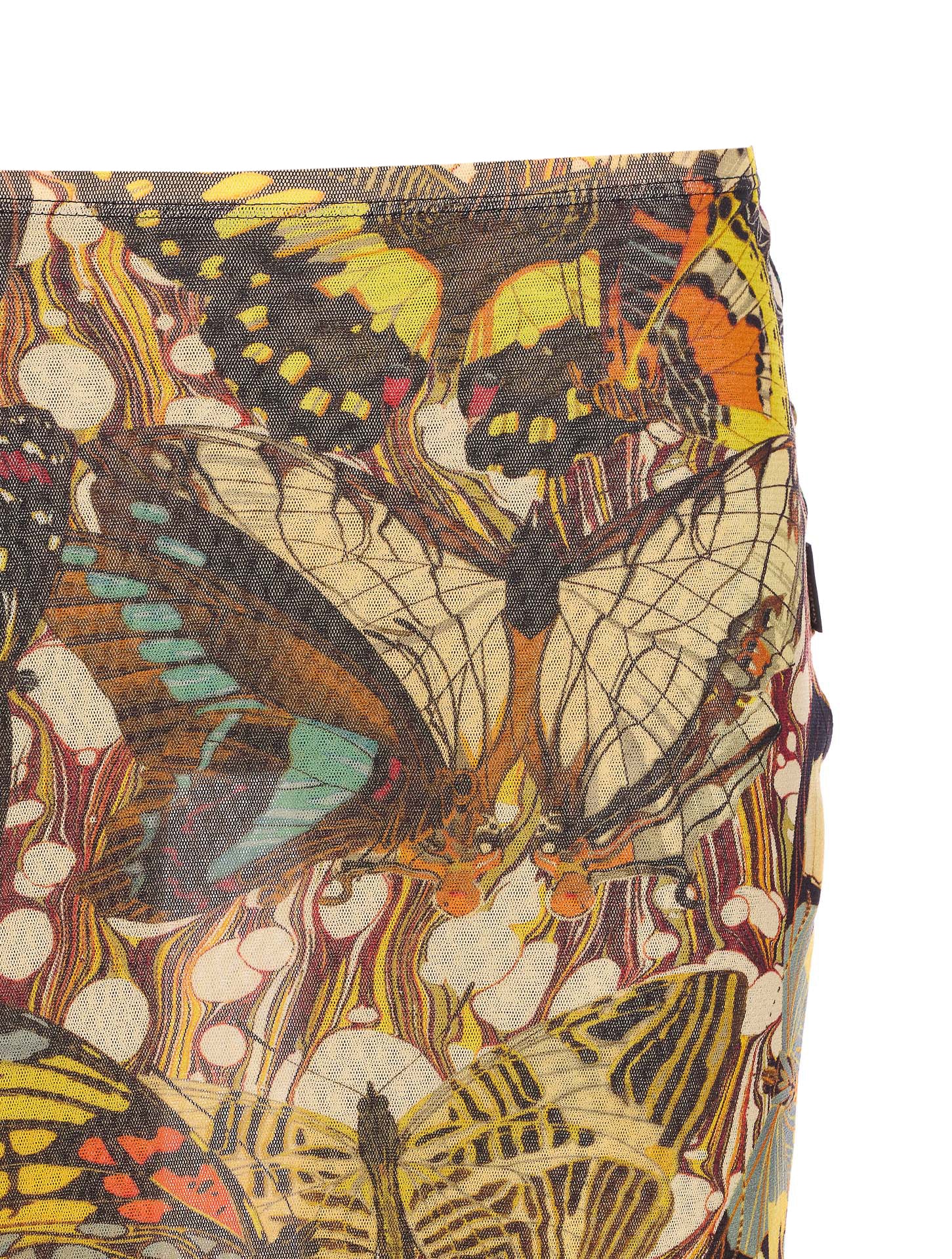 JEAN PAUL GAULTIER Skirts Yellow Polyamide