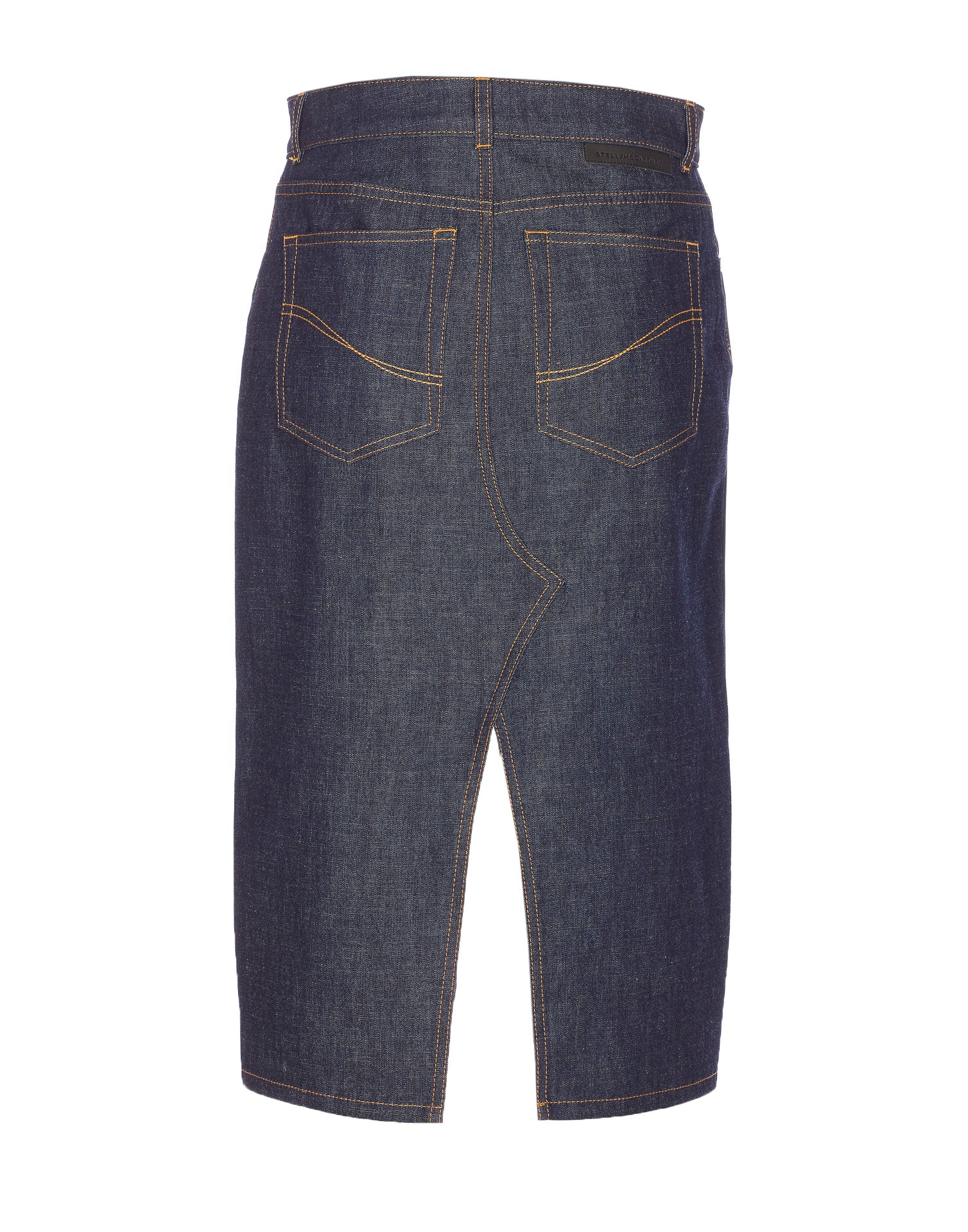 Stella McCartney Skirts Blue Cotton