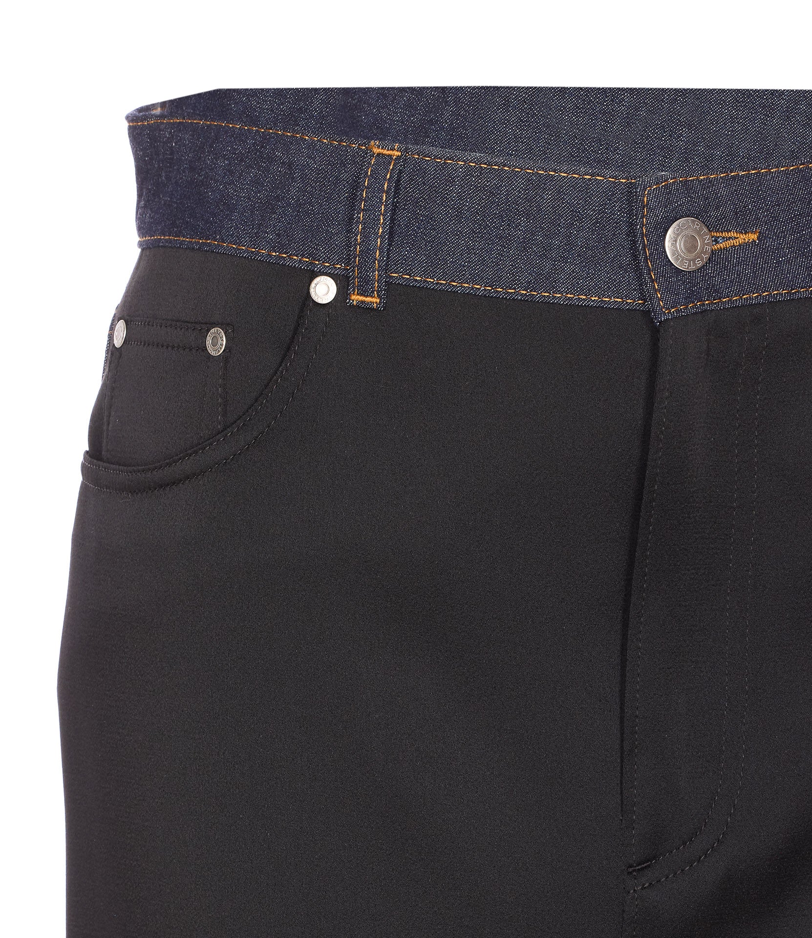 Stella McCartney Skirts Blue Cotton